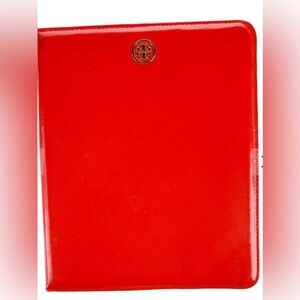 Tory Burch Leather iPad Case.